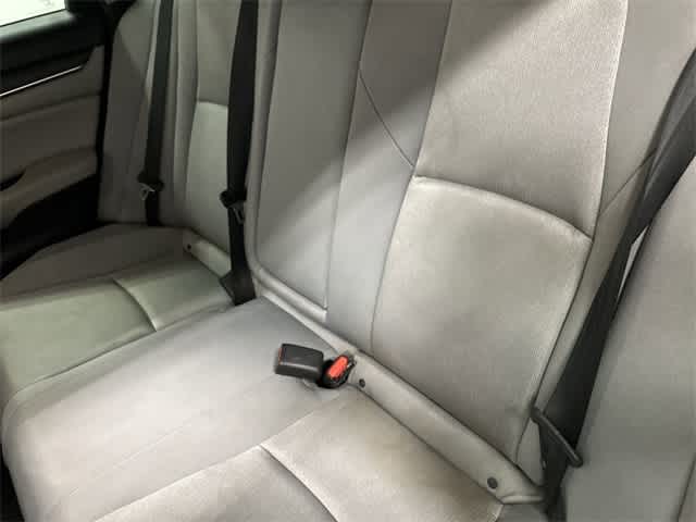 2019 Honda Accord LX 1.5T Lunar Silver Metallic at Honda of Clear Lake