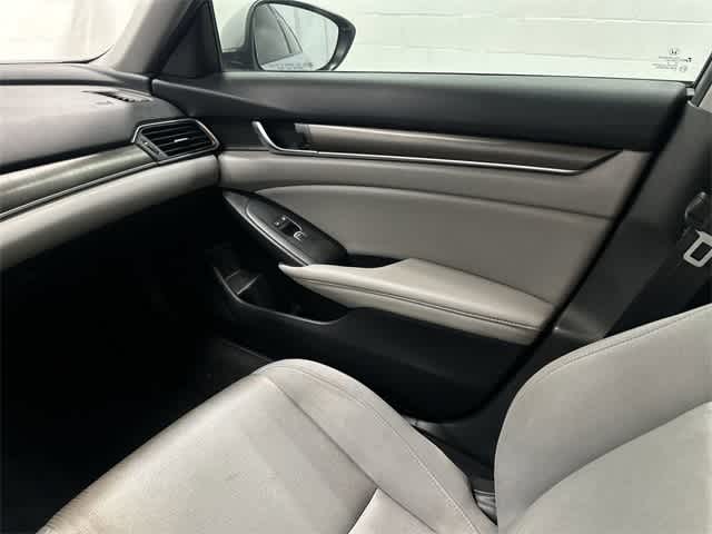 2019 Honda Accord LX 1.5T Lunar Silver Metallic at Honda of Clear Lake