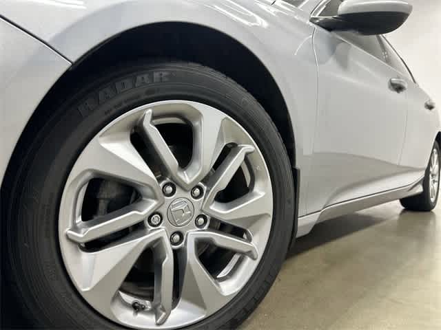 2019 Honda Accord LX 1.5T Lunar Silver Metallic at Honda of Clear Lake