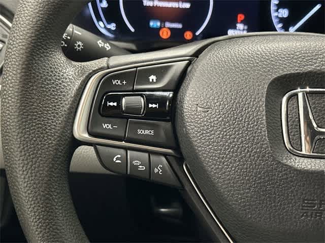 2019 Honda Accord LX 1.5T Lunar Silver Metallic at Honda of Clear Lake