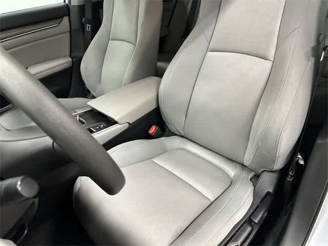 2019 Honda Accord LX 1.5T Lunar Silver Metallic at Honda of Clear Lake