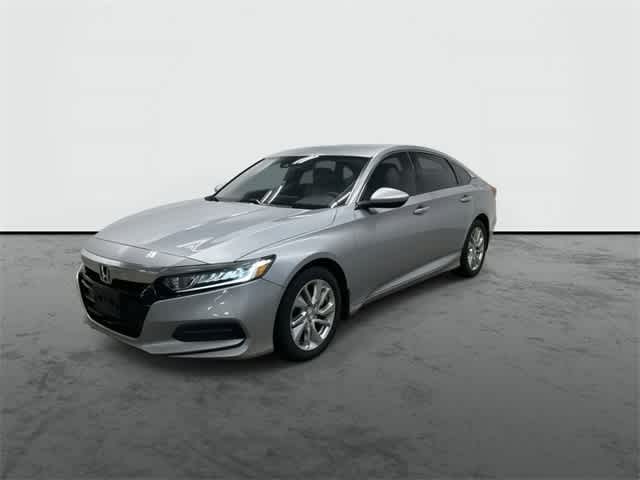 2019 Honda Accord LX 1.5T Lunar Silver Metallic at Honda of Clear Lake