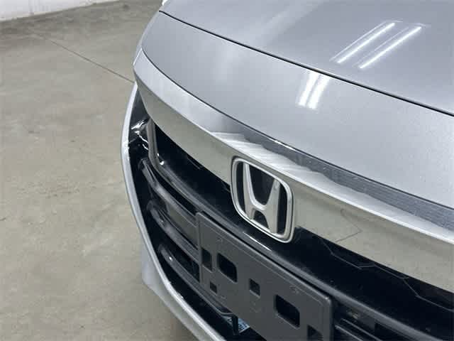 2019 Honda Accord LX 1.5T Lunar Silver Metallic at Honda of Clear Lake