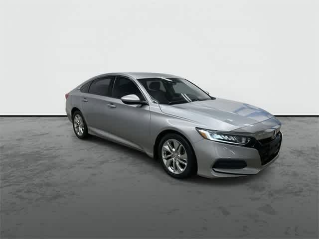 2019 Honda Accord LX 1.5T Lunar Silver Metallic at Honda of Clear Lake