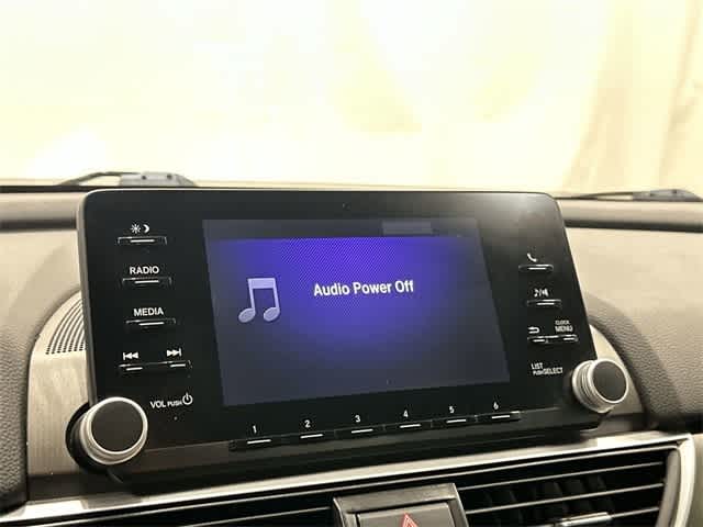 2019 Honda Accord LX 1.5T Lunar Silver Metallic at Honda of Clear Lake