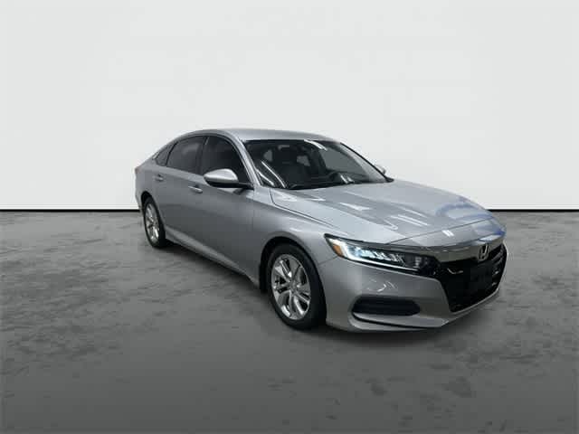 2019 Honda Accord LX 1.5T Lunar Silver Metallic at Honda of Clear Lake