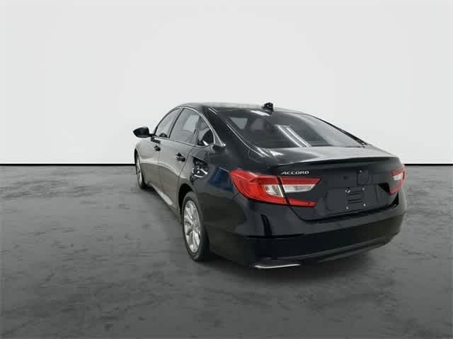 2020 Honda Accord LX Crystal Black Pearl at Honda of Clear Lake
