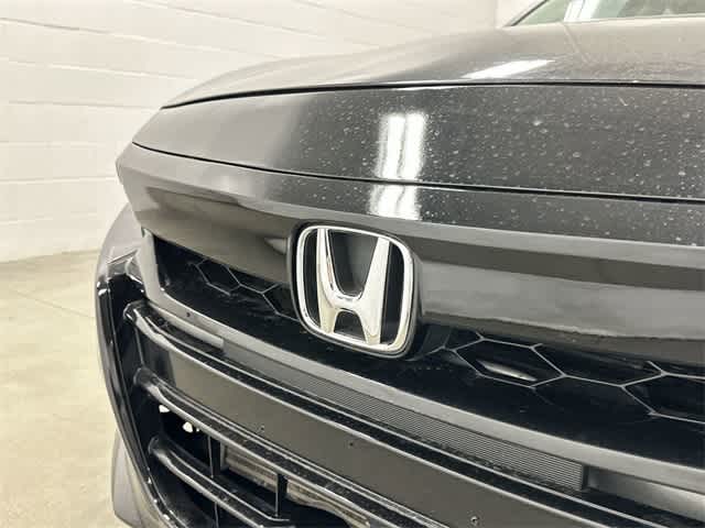 2020 Honda Accord LX Crystal Black Pearl at Honda of Clear Lake