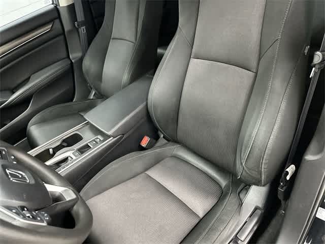 2020 Honda Accord LX Crystal Black Pearl at Honda of Clear Lake