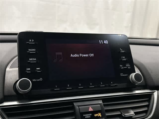 2020 Honda Accord LX Crystal Black Pearl at Honda of Clear Lake