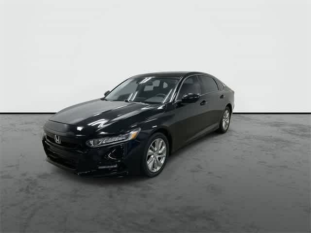 2020 Honda Accord LX Crystal Black Pearl at Honda of Clear Lake