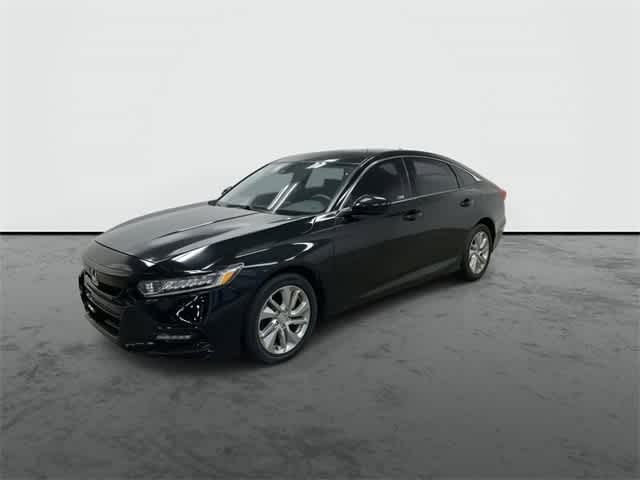 2020 Honda Accord LX Crystal Black Pearl at Honda of Clear Lake