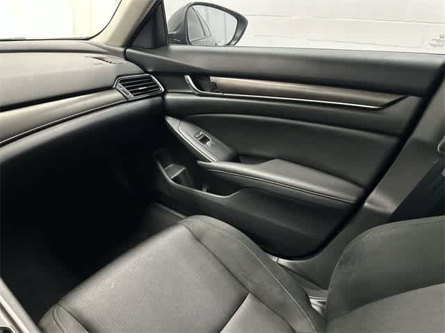 2020 Honda Accord LX Crystal Black Pearl at Honda of Clear Lake