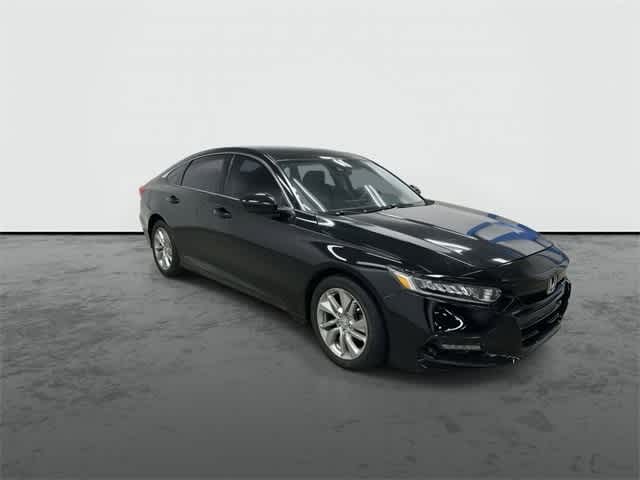 2020 Honda Accord LX Crystal Black Pearl at Honda of Clear Lake