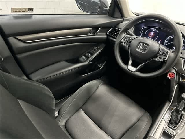 2020 Honda Accord LX Crystal Black Pearl at Honda of Clear Lake