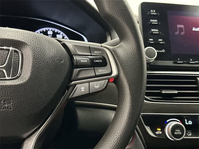 2020 Honda Accord LX Crystal Black Pearl at Honda of Clear Lake