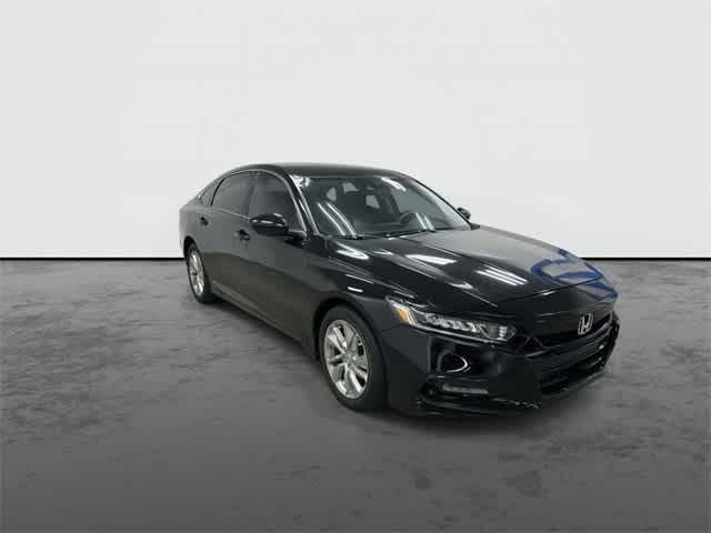 2020 Honda Accord LX Crystal Black Pearl at Honda of Clear Lake
