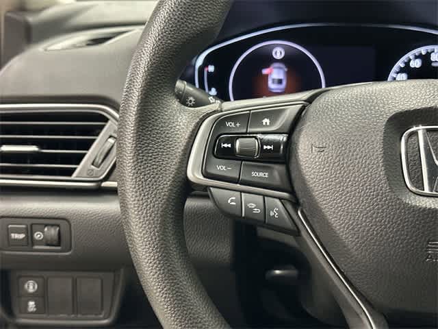 2020 Honda Accord LX Crystal Black Pearl at Honda of Clear Lake
