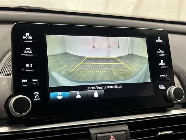 2019 Honda Accord Sedan Sport 1.5T Lunar Silver Metallic at Baytown Ford