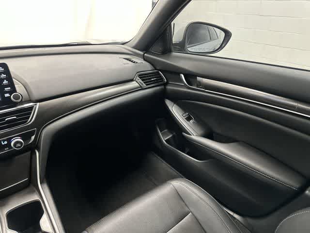 2019 Honda Accord Sedan Sport 1.5T Lunar Silver Metallic at Baytown Ford