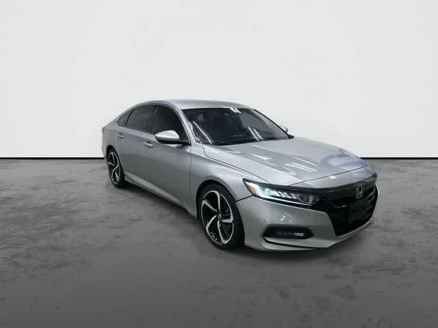 2019 Honda Accord Sedan Sport 1.5T Lunar Silver Metallic at Baytown Ford