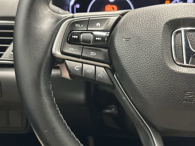 2019 Honda Accord Sedan Sport 1.5T Lunar Silver Metallic at Baytown Ford
