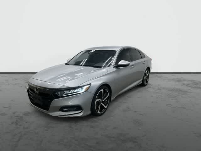 2019 Honda Accord Sedan Sport 1.5T Lunar Silver Metallic at Baytown Ford
