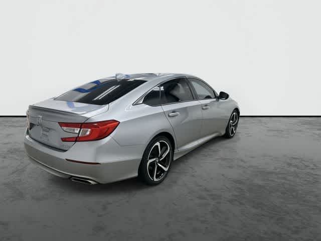2019 Honda Accord Sedan Sport 1.5T Lunar Silver Metallic at Baytown Ford