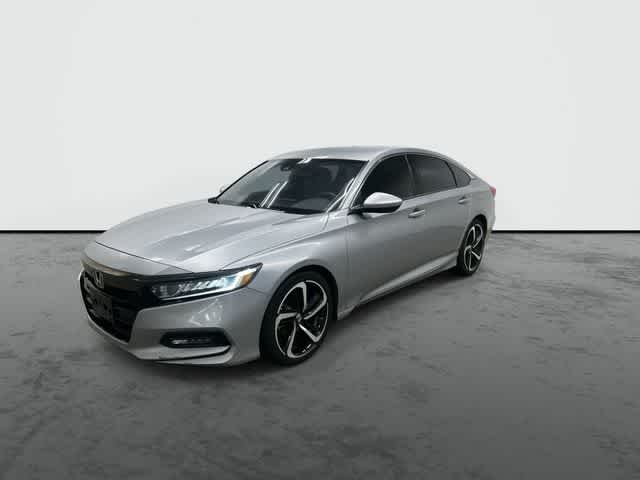 2019 Honda Accord Sedan Sport 1.5T Lunar Silver Metallic at Baytown Ford