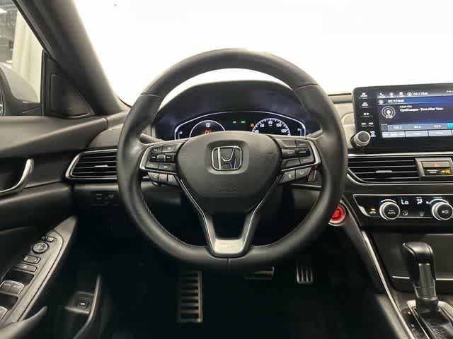 2019 Honda Accord Sedan Sport 1.5T Lunar Silver Metallic at Baytown Ford