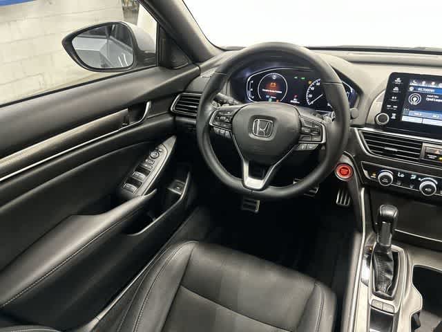2019 Honda Accord Sedan Sport 1.5T Lunar Silver Metallic at Baytown Ford