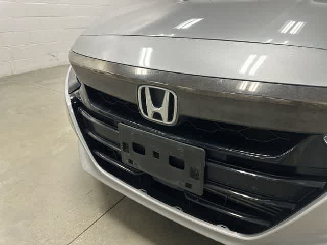 2019 Honda Accord Sedan Sport 1.5T Lunar Silver Metallic at Baytown Ford