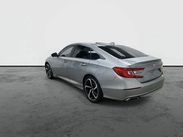2019 Honda Accord Sedan Sport 1.5T Lunar Silver Metallic at Baytown Ford