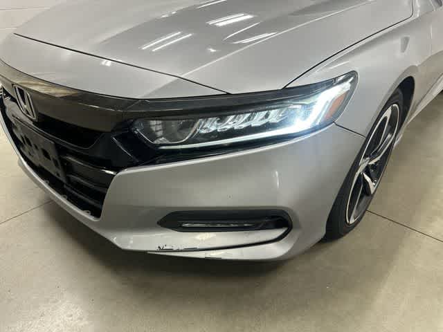 2019 Honda Accord Sedan Sport 1.5T Lunar Silver Metallic at Baytown Ford