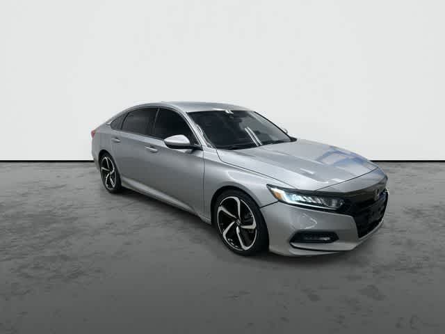 2019 Honda Accord Sedan Sport 1.5T Lunar Silver Metallic at Baytown Ford