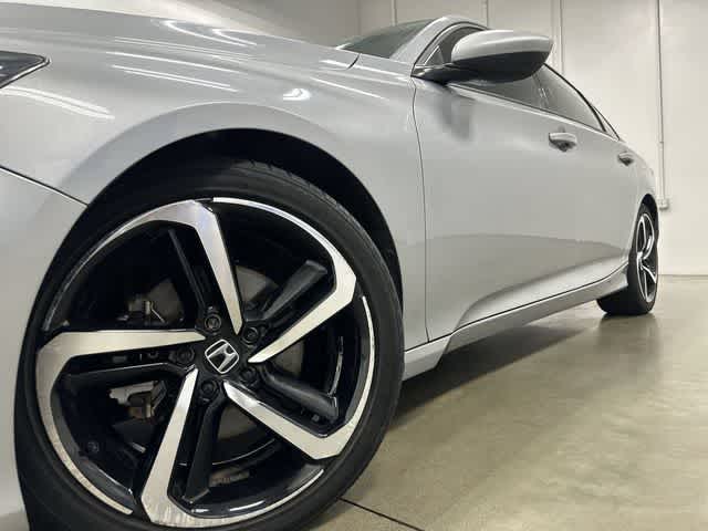 2019 Honda Accord Sedan Sport 1.5T Lunar Silver Metallic at Baytown Ford