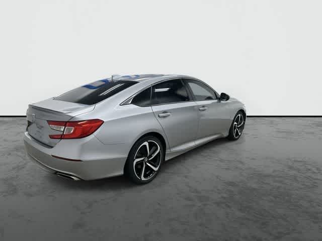 2019 Honda Accord Sedan Sport 1.5T Lunar Silver Metallic at Baytown Ford