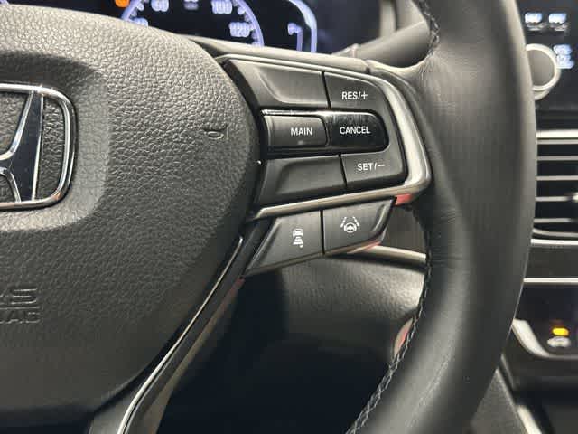 2019 Honda Accord Sedan Sport 1.5T Lunar Silver Metallic at Baytown Ford
