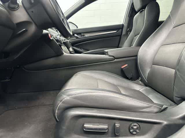 2019 Honda Accord Sedan Sport 1.5T Lunar Silver Metallic at Baytown Ford