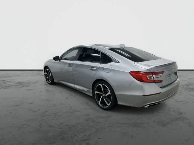 2019 Honda Accord Sedan Sport 1.5T Lunar Silver Metallic at Baytown Ford