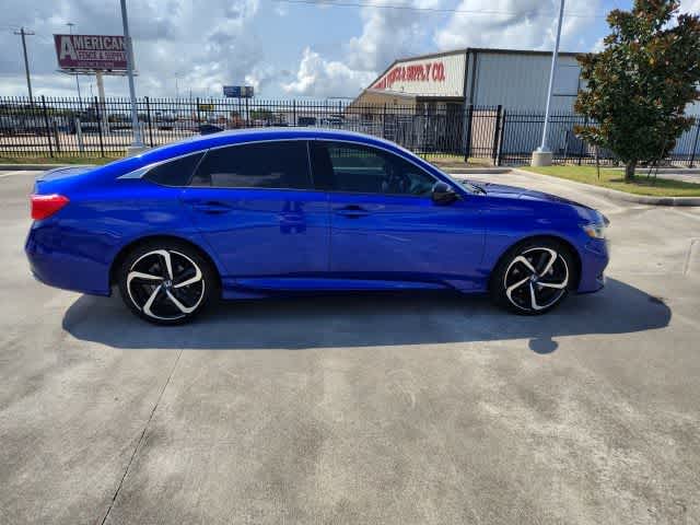 2021 Honda Accord Sedan Sport Still Night Pearl at Ron Craft Chevrolet Cadillac