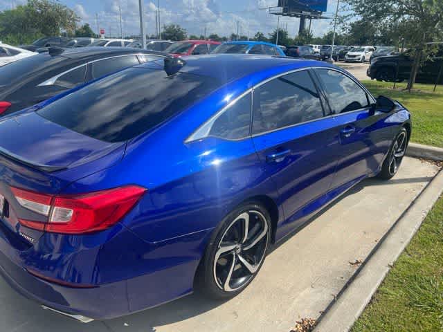 2021 Honda Accord Sedan Sport Still Night Pearl at Ron Craft Chevrolet Cadillac