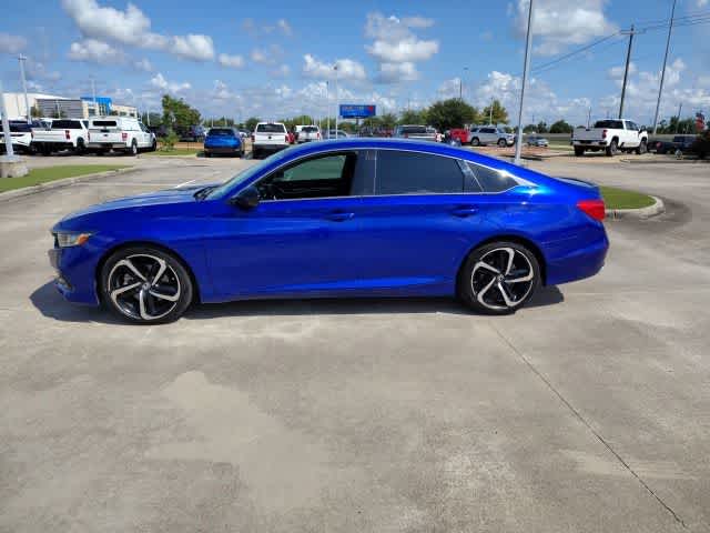 2021 Honda Accord Sedan Sport Still Night Pearl at Ron Craft Chevrolet Cadillac