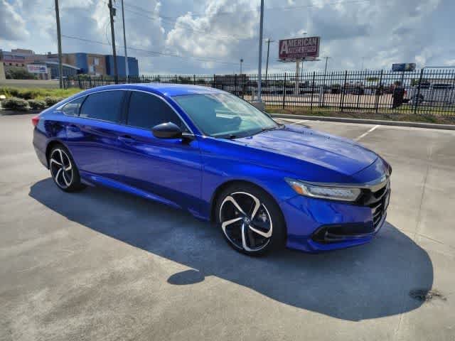2021 Honda Accord Sedan Sport Still Night Pearl at Ron Craft Chevrolet Cadillac
