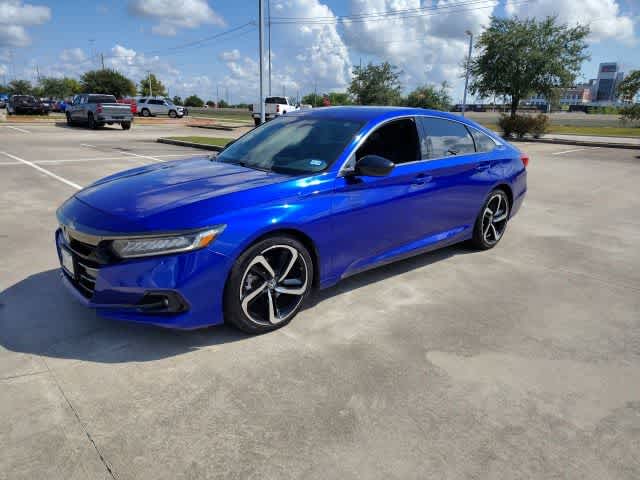 2021 Honda Accord Sedan Sport Still Night Pearl at Ron Craft Chevrolet Cadillac