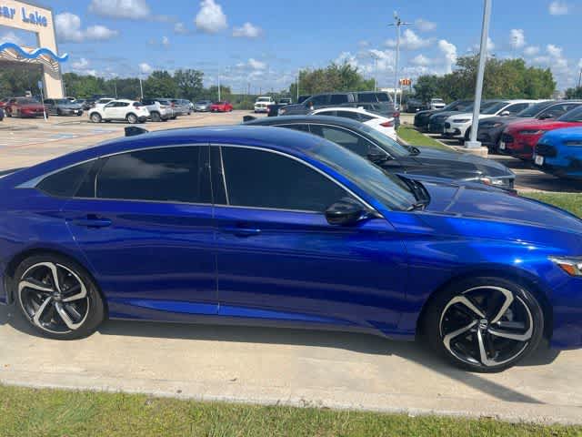 2021 Honda Accord Sedan Sport Still Night Pearl at Ron Craft Chevrolet Cadillac