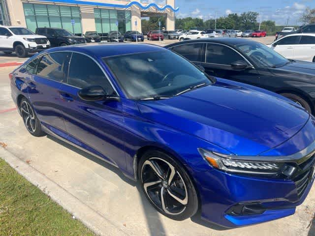 2021 Honda Accord Sedan Sport Still Night Pearl at Ron Craft Chevrolet Cadillac
