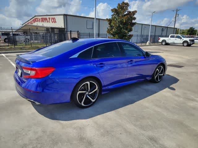 2021 Honda Accord Sedan Sport Still Night Pearl at Ron Craft Chevrolet Cadillac