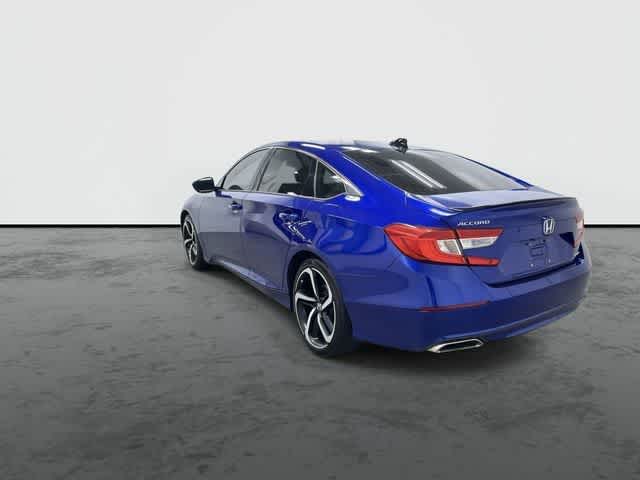 2021 Honda Accord Sedan Sport Still Night Pearl at Group 1 Toyota Southwest