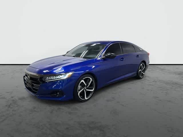 2021 Honda Accord Sedan Sport Still Night Pearl at Group 1 Toyota Southwest